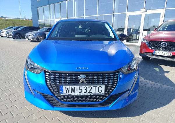 Peugeot 208 cena 69900 przebieg: 5383, rok produkcji 2022 z Lubawka małe 121